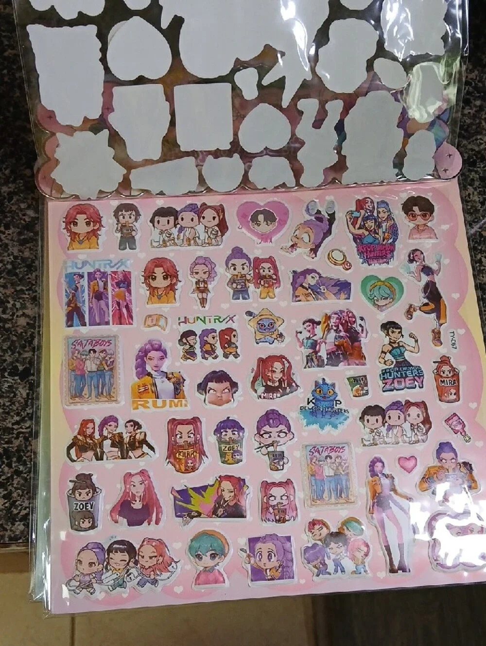 About 100 Stickers #kpopdemonhunter NEW